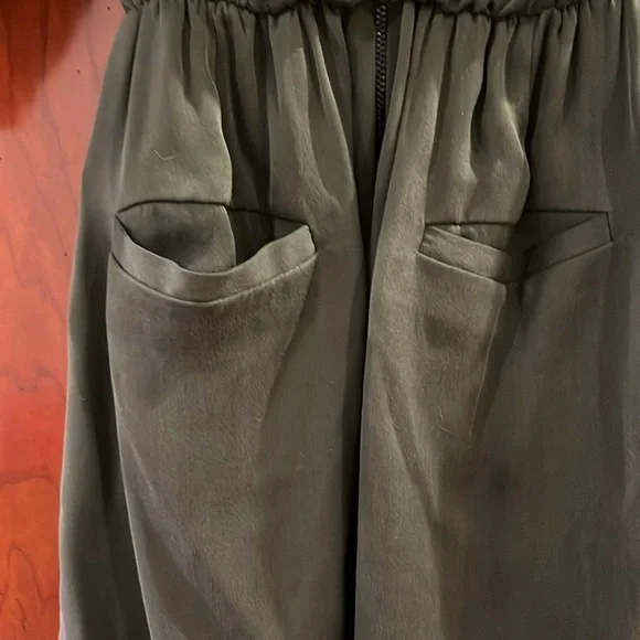 Alice & Olivia silk romper